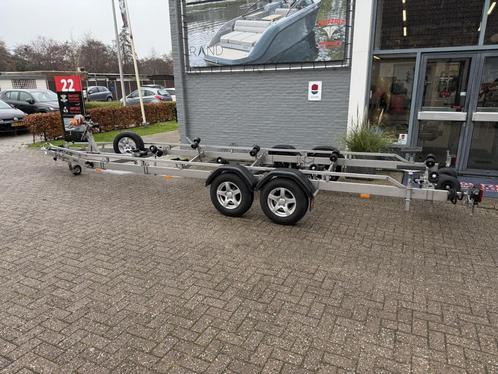 VanClaes Trailers Excelleron 3500 - zo goed als nieuw, Watersport en Boten, Boottrailers, Gebruikt