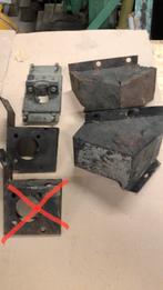 Land Rover Lightweight/Series stuurkolom steun en kapjes, Verzenden