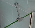 Douchewand hoekhouder, Ophalen, Zo goed als nieuw