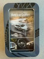 BMW Icon kwartet (in een leuk blikje)!, Ophalen of Verzenden, Zo goed als nieuw, Kwartet(ten)