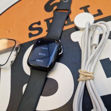 Apple Watch Series 9 45MM - Accu 100% - Nieuwstaat beschikbaar voor biedingen