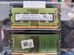 8GB (2x4) SK hynix HMA851S6JJR6N RAM (werkgeheugen), Computers en Software, RAM geheugen, Ophalen of Verzenden, Zo goed als nieuw