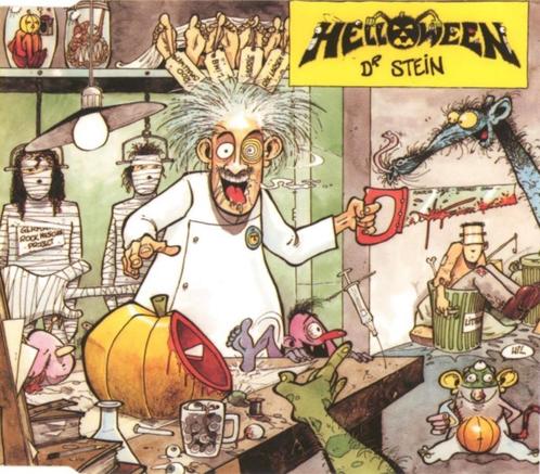 Helloween – Dr. Stein / Savage / Livin' Ain't No Crime Cds, Cd's en Dvd's, Cd's | Hardrock en Metal, Gebruikt, Ophalen of Verzenden