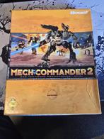 Mechcommander 2 PC game, Spelcomputers en Games, Games | Pc, 1 speler, Eén computer, Ophalen of Verzenden, Zo goed als nieuw