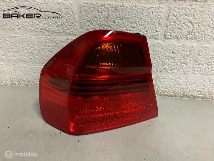 Achterlicht links BMW 3-serie E90 ('05-'08) 6937457, Auto-onderdelen, Verlichting, BMW, Gebruikt, Ophalen of Verzenden