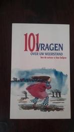 Boek, 101 vragen over uw weerstand. Hoe de natuur u kan help, Nieuw, Ophalen of Verzenden, Gezondheid en Conditie