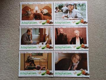 ADAPTATION     lobbycard set. beschikbaar voor biedingen