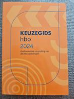 Keuzegids HBO 2024 - Studiekeuze, Boeken, Studieboeken en Cursussen, Ophalen of Verzenden, Nieuw, HBO