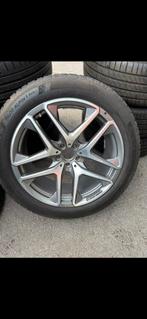 20" AMG Velgen + Winterbanden GLC 63 AMG, Auto-onderdelen, Banden en Velgen, Gebruikt, 265 mm, Banden en Velgen, Terreinwagen