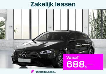Mercedes-Benz CLA-klasse Shooting Brake 180 Star Edition AMG beschikbaar voor biedingen