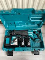 Makita DJR187, Doe-het-zelf en Verbouw, Gereedschap | Zaagmachines, Ophalen, 70 mm of meer, 600 tot 1200 watt, Zo goed als nieuw