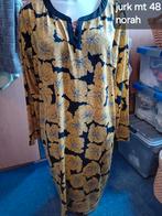 Norah mt 48, Kleding | Dames, Grote Maten, Ophalen of Verzenden, Zo goed als nieuw, Zwart, Jurk