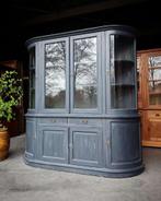 Geweldige ronde winkelvitrine | Organische museumkast #2472