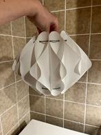 Vintage hanglamp lamellen, Ophalen of Verzenden, Zo goed als nieuw, Deens, Scandinavisch design, Minder dan 50 cm