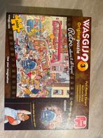 Wasgij Retro 3 - Full Monty Fever Puzzel 1000 stukjes, Hobby en Vrije tijd, Ophalen of Verzenden, 500 t/m 1500 stukjes, Zo goed als nieuw
