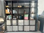 Gratis IKEA Kallax Kast - 182x182 cm, Huis en Inrichting, Kasten | Stellingkasten, Ophalen, Gebruikt