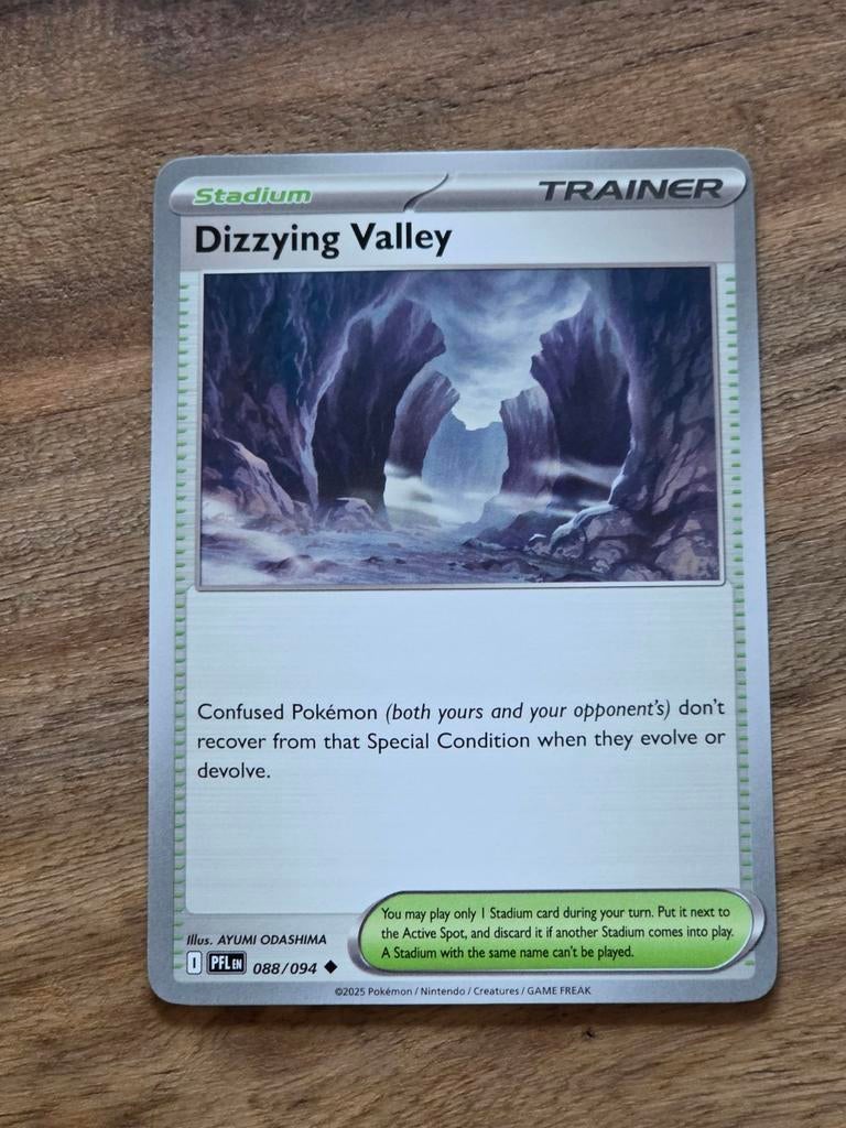 Pokémon Trainer Dizzying Valley 088/094 - Non Holo - PFL, Ophalen of Verzenden, Nieuw, Losse kaart