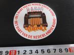sticker Omroep VERONICA  Het hart van de Nederlandse RADIO, Ophalen, Zo goed als nieuw