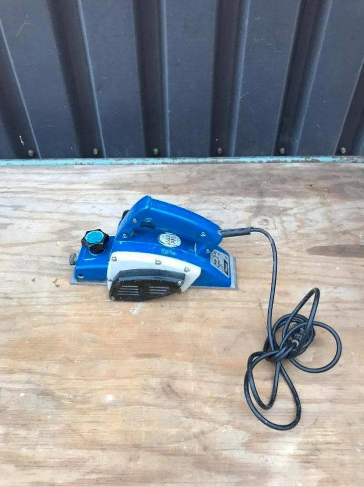 Ferm Schaafmachine - Elektrische Houtbewerking, Doe-het-zelf en Verbouw, Gereedschap | Schuurmachines, Gebruikt, Vlakschuurmachine