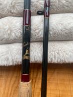 Ton Temming Traditional hengelsport hengel, Ophalen, Zo goed als nieuw, Werphengel