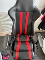 Gaming stoel zwart rood, Huis en Inrichting, Bureaustoelen, Ophalen of Verzenden, Zo goed als nieuw, Rood