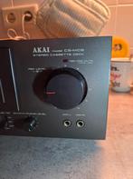 Akai CS-MO2 Cassettedeck met handleiding Vintage., Ophalen, Enkel, Akai, Tape counter