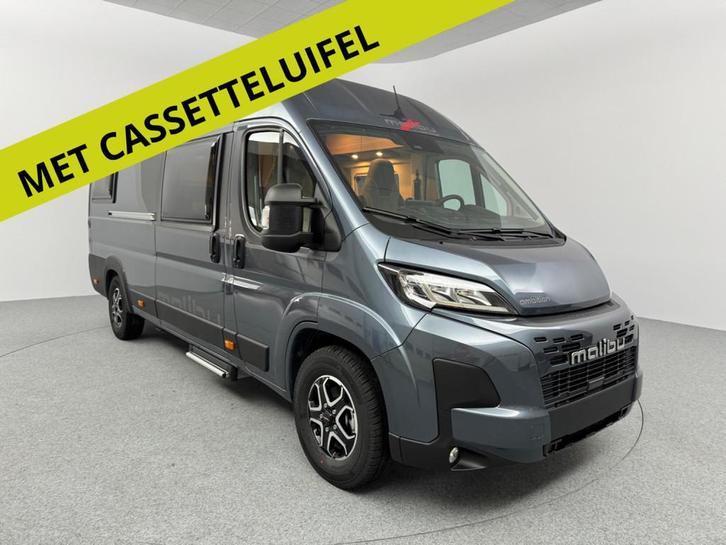 Malibu Relax 640 LE R Ambition NIEUW 2026 DIRECT LEVERBAAR, Caravans en Kamperen, Campers, Bedrijf, tot en met 2, Malibu, Diesel