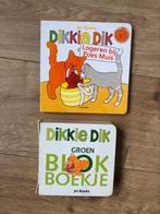 Dikkie Dik Logeren en Groen Blokboekje, Boeken, Kinderboeken | Baby's en Peuters, Gelezen, Ophalen, 2 tot 3 jaar