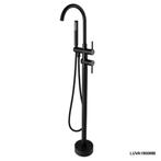 Luca Sanitair Vasca vrijstaande badmengkraan, mat zwart, Niet ingevuld, Niet ingevuld, Nieuw, Ophalen of Verzenden