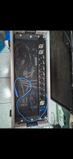 versterker + flightcase + inprik, Ophalen of Verzenden, Gebruikt
