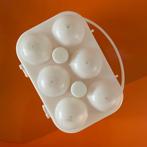 Vintage eierdoos voor 6 eieren, Ophalen of Verzenden