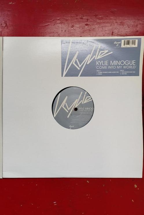 Kylie Minogue - Come into my World maxi single, Cd's en Dvd's, Vinyl Singles, Zo goed als nieuw, Maxi-single, Pop, 12 inch, Ophalen of Verzenden