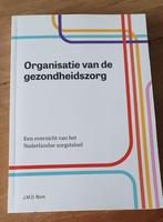 Organisatie van de gezondheidszorg, J.M.D. Boot, Zo goed als nieuw, Beta, HBO