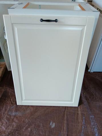 Ikea bodbyn ecru voorfront vaatwasser