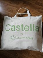 Ganzenveren hoofdkussen - 1x getest!, Eenpersoons, Wit, Ophalen of Verzenden, Zo goed als nieuw