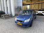 Chevrolet Aveo 1.2 16V L RIJDT EN SCHAKELT GOED! INRUIL MOGE, Voorwielaandrijving, Stof, 4 cilinders, Origineel Nederlands