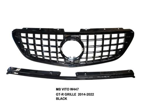 Mercedes-Benz VITO W447| GT-R GRILLE | 2014-2022 | black, Auto diversen, Tuning en Styling, Ophalen of Verzenden