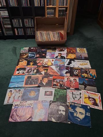 Ruim 200 stuks leuke singles 80s 90s pop / rock / soul beschikbaar voor biedingen