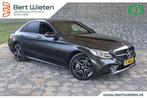 Mercedes-benz C-klasse 300 e AMG | Geen import | Navi | Crui, Auto's, Automaat, Achterwielaandrijving, Hybride Elektrisch/Benzine