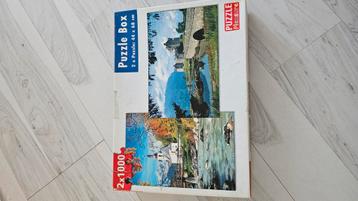 2 puzzels in 1 beschikbaar voor biedingen
