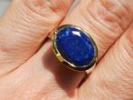 Vanoli 925 zilveren design ring met lapislazuli maat 18,25, Sieraden, Tassen en Uiterlijk, Ringen, Daiva1973@hotmail.com, 18 tot 19