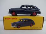 Ford Vedette "49" blauw nr: 24Q van Dinky Toys schaal 1/43, Hobby en Vrije tijd, Modelauto's | 1:43, Ophalen of Verzenden, Nieuw