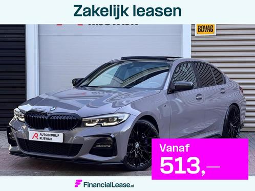 BMW 3-serie 330i High Executive Edition Dak/Camera/Sfeer, Auto's, BMW, Bedrijf, Lease, Financial lease, 3-Serie, ABS, Achteruitrijcamera