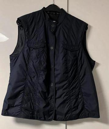 Gerry Weber donkerblauwe bodywarmer mt. 46/48 nieuw beschikbaar voor biedingen