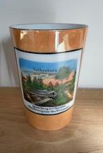 Vintage Valkenburg Geuldal Souvenir Beker, Huis en Inrichting, Woonaccessoires | Vazen, Gebruikt, Overige kleuren, Aardewerk of Porselein