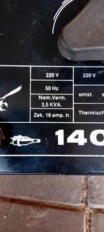 Te Koop TYCO lasapparaat 140A, Hobby en Vrije tijd, Ophalen of Verzenden, Gebruikt