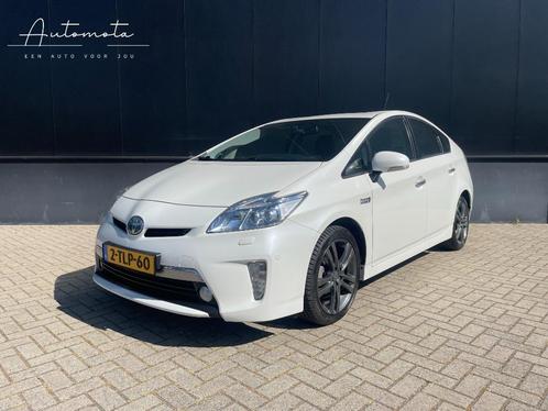 Toyota Prius 1.8 Plug-in Hybrid Executive Business JBL Leder, Auto's, Toyota, Bedrijf, Prius, ABS, Achteruitrijcamera, Adaptive Cruise Control