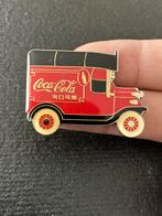 Coca Cola pin - oldtimer auto, Verzamelen, Ophalen of Verzenden, Zo goed als nieuw, Merk, Speldje of Pin