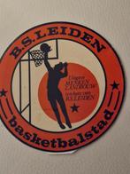 5101 Vintage B.S. Leiden Basketbal Sticker, Verzamelen, Ophalen of Verzenden, Gebruikt