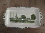 Cakeschaal groen, Antiek en Kunst, Ophalen of Verzenden